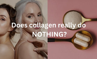 We think Collagen Does Close to Nothing-Let's look at the science