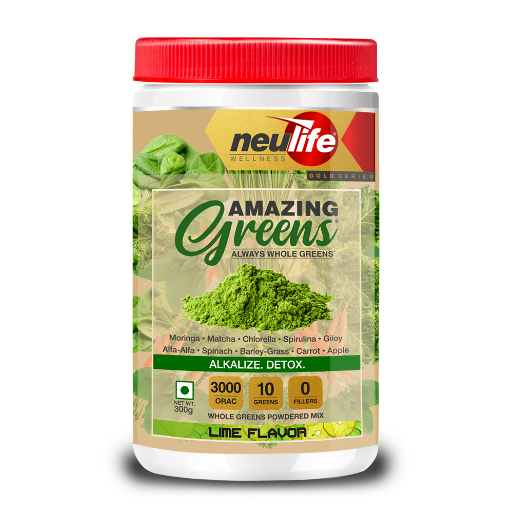 Amazing Greens Lime Flavor 