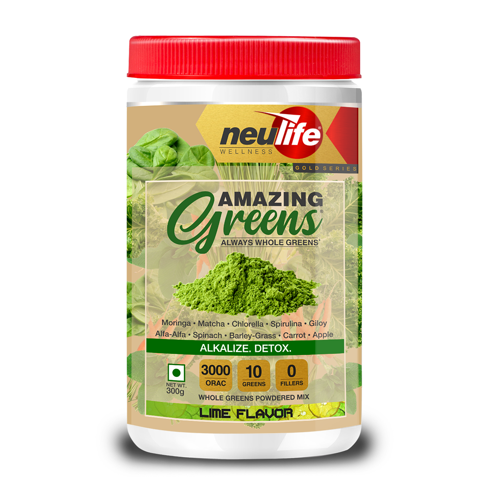 Amazing Greens Lime Flavor