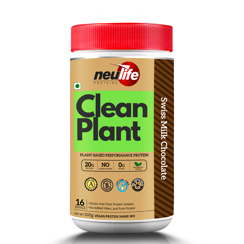 Clean Plant- Swiss Milk Chocolate