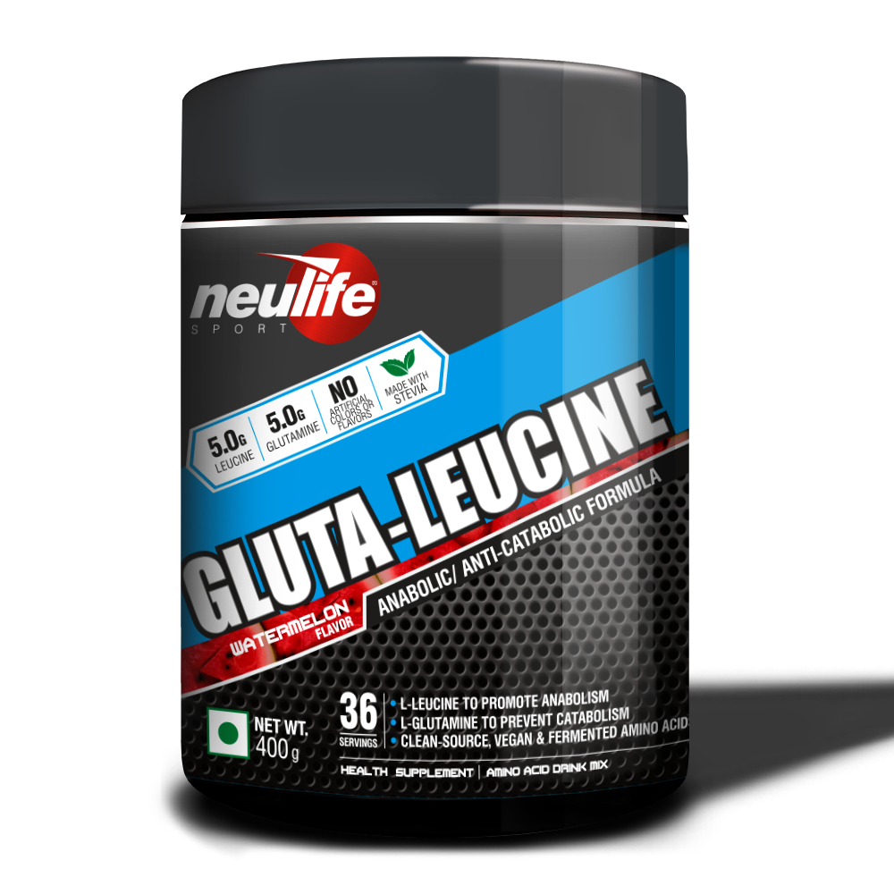 Gluta-Leucine Anabolic/Anti-catabolic BCAA Supplement