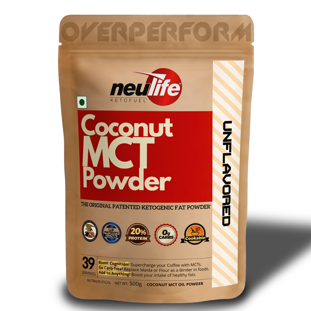Unflavored Coconut MCT Powder