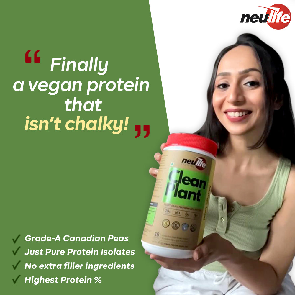 Vegan plant based protein