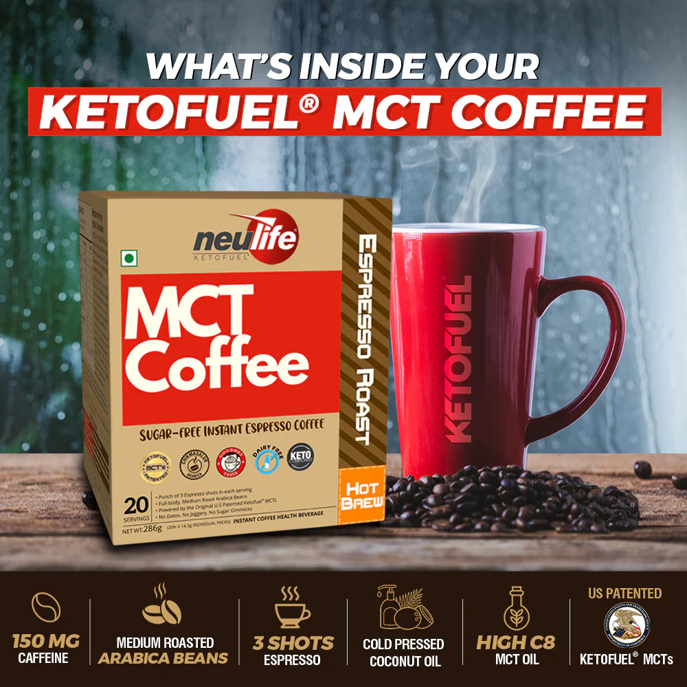 Ketofuel MCT Coffee Hot Brew/ Cold Brew Variety Pack