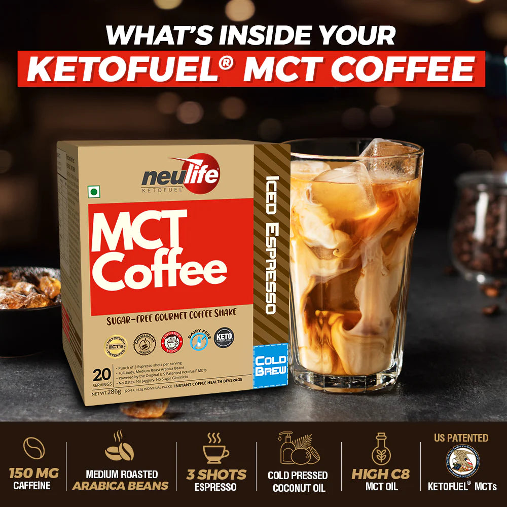 Ketofuel MCT Coffee Hot Brew/ Cold Brew Variety Pack