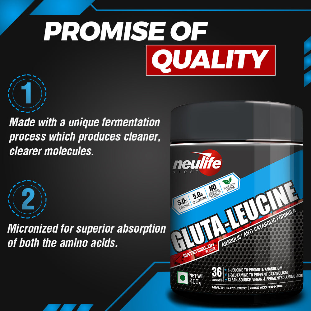 Best Quality Gluta-Leucine Anabolic/Anti-catabolic