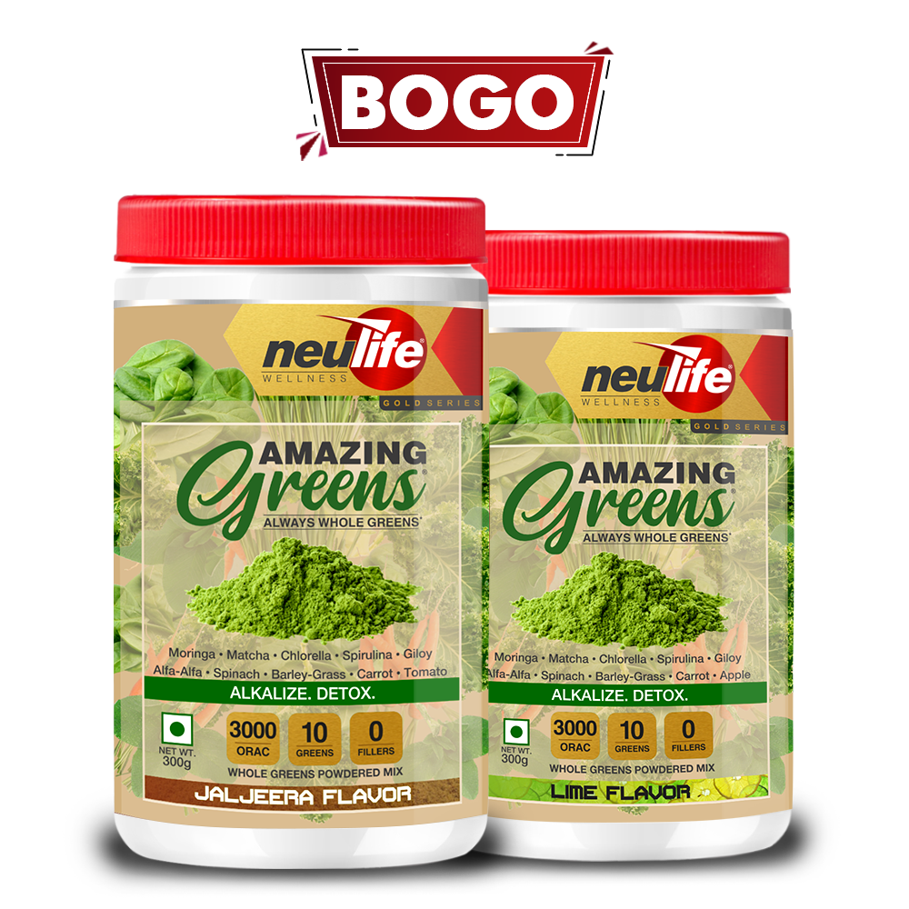 Amazing Greens Flavors