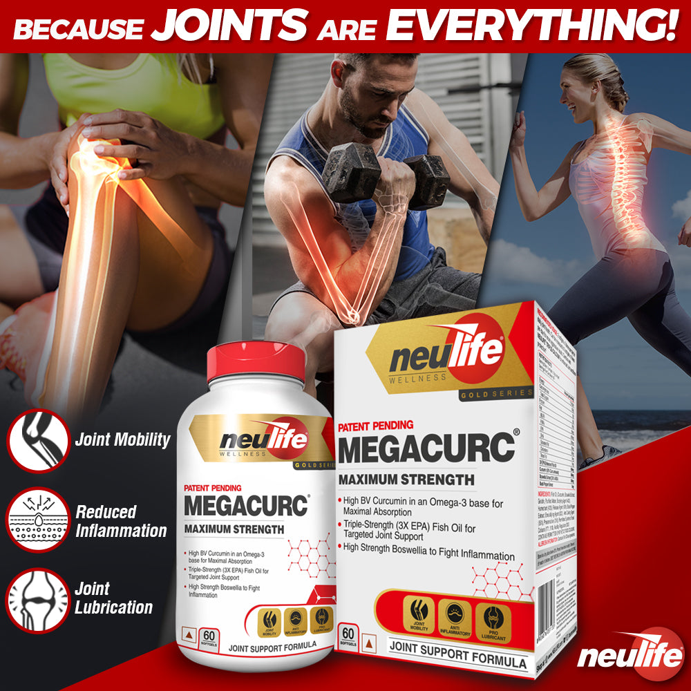 Megacurc Fish Oil for Joint 