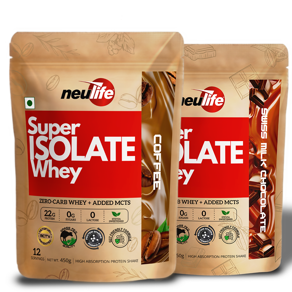 Super Isolate Whey | 2 flavor Variety Pack (Chocolate & Coffee)