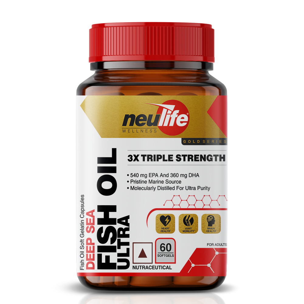 Deep Sea Fish Oil Triple-Strength