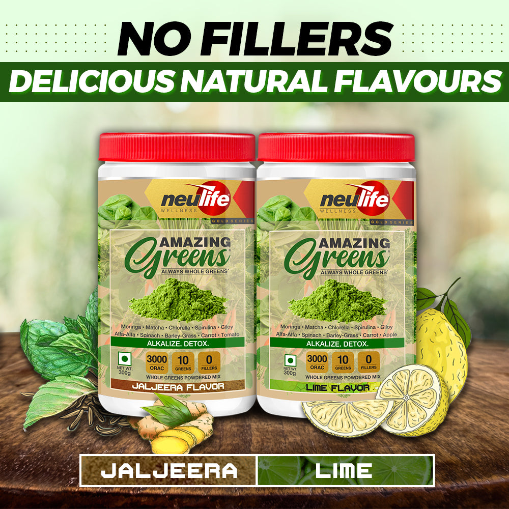 Flavours of Amazing Greens
