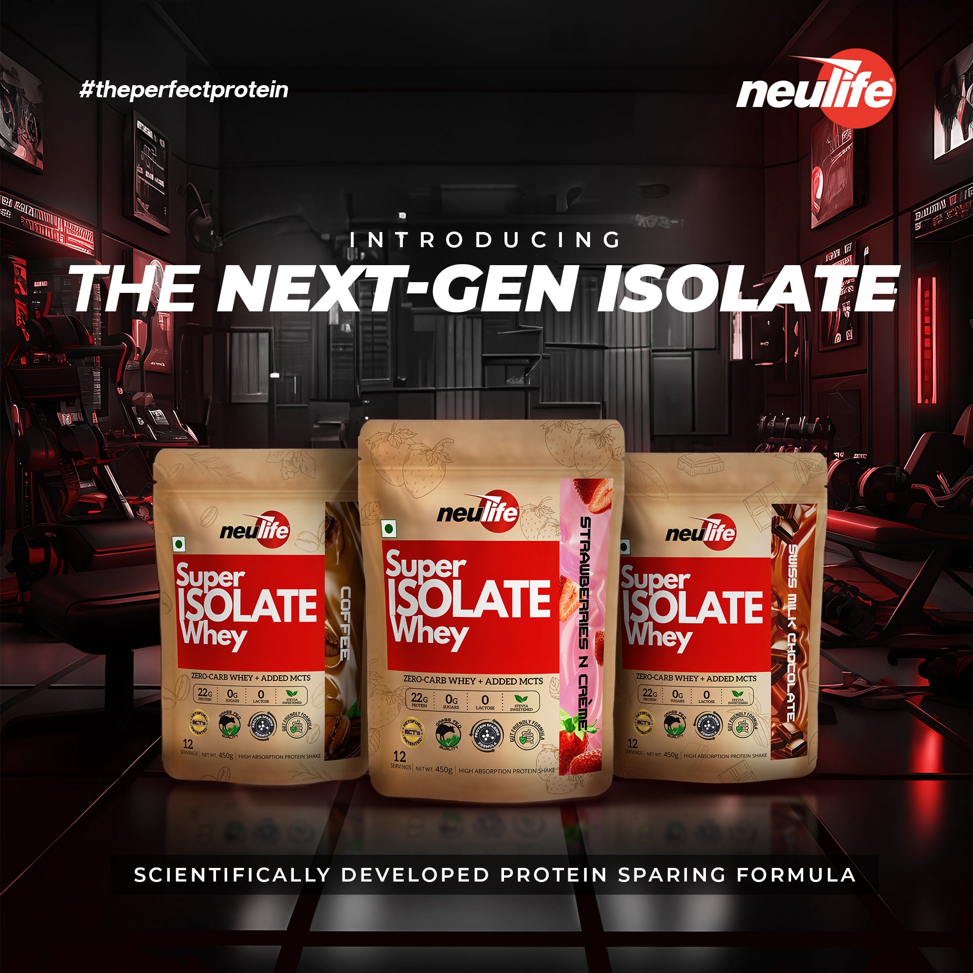 Super Isolate Whey | 2 flavor Variety Pack 900g (Chocolate & Coffee)