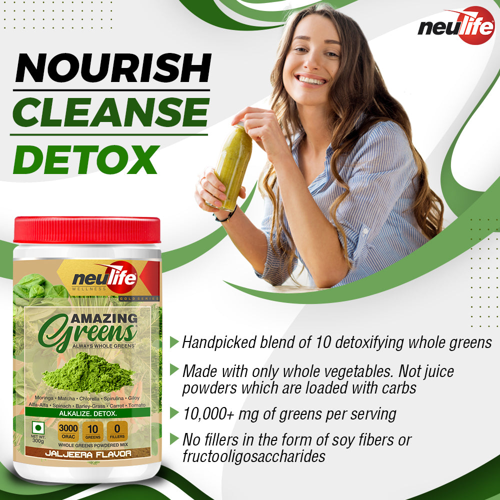 What Amazing Greens Does