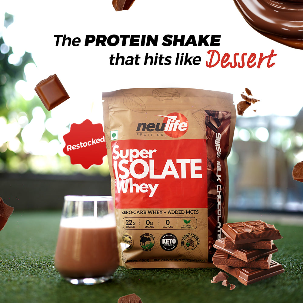 Super Isolate Whey | 2 flavor Variety Pack (Chocolate & Coffee)