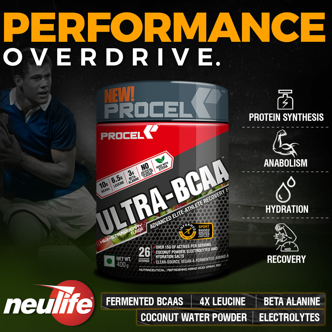 Ultra-BCAA Leucine Dominant Advanced Athlete Performance