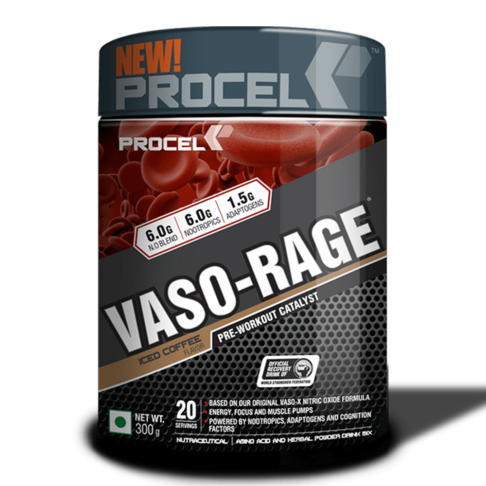 VASO-RAGE® Energy Amplifier Iced Coffee