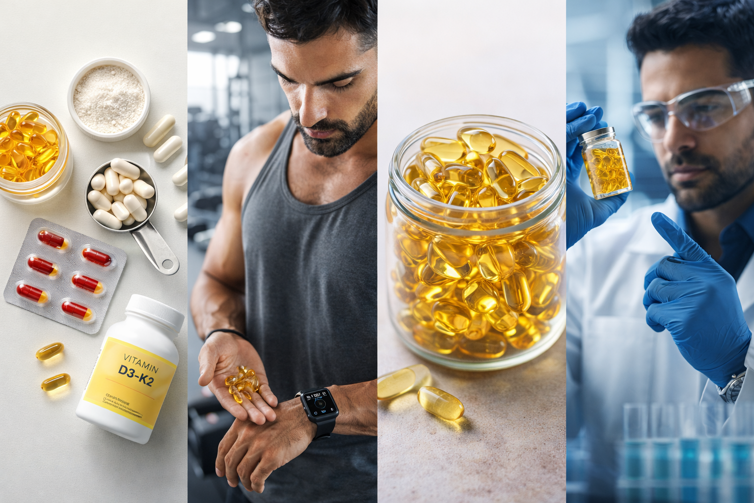Longevity Supplements Are Redefining Modern Fitness — Here’s What’s Ba ...