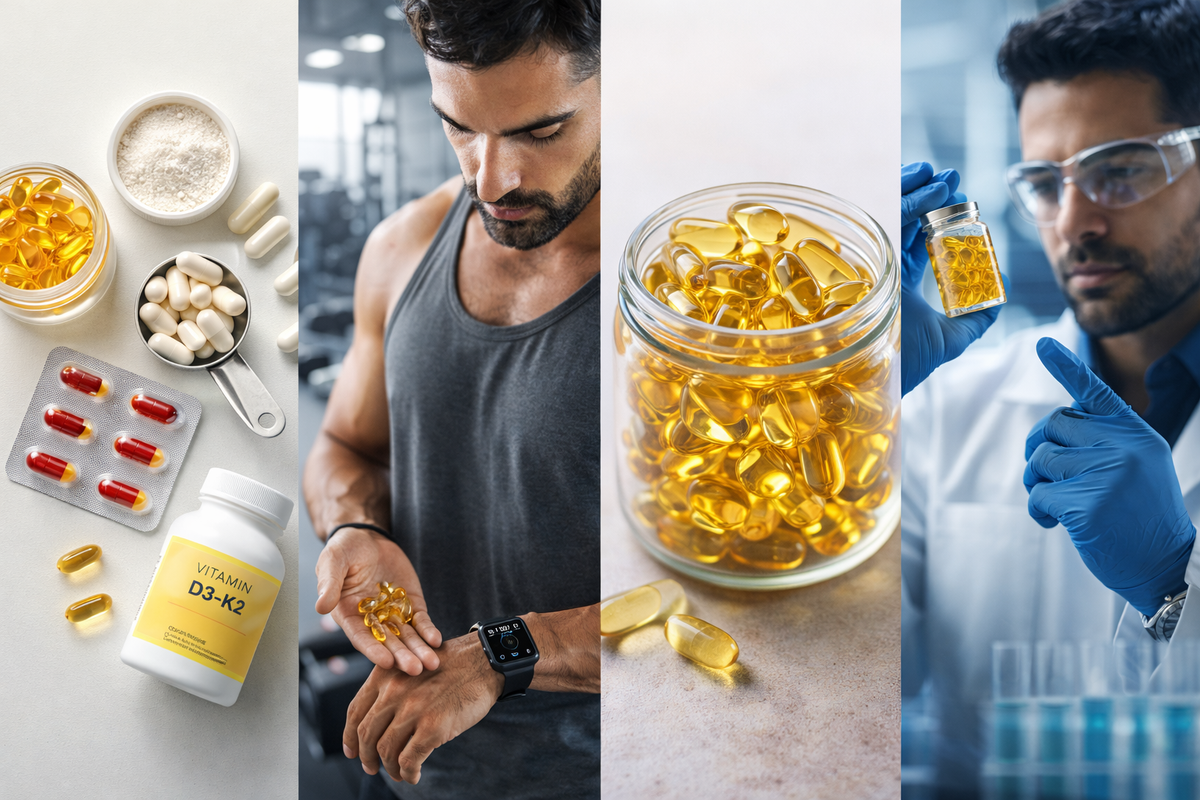 Longevity Supplements Are Redefining Modern Fitness — Here’s What’s Ba ...
