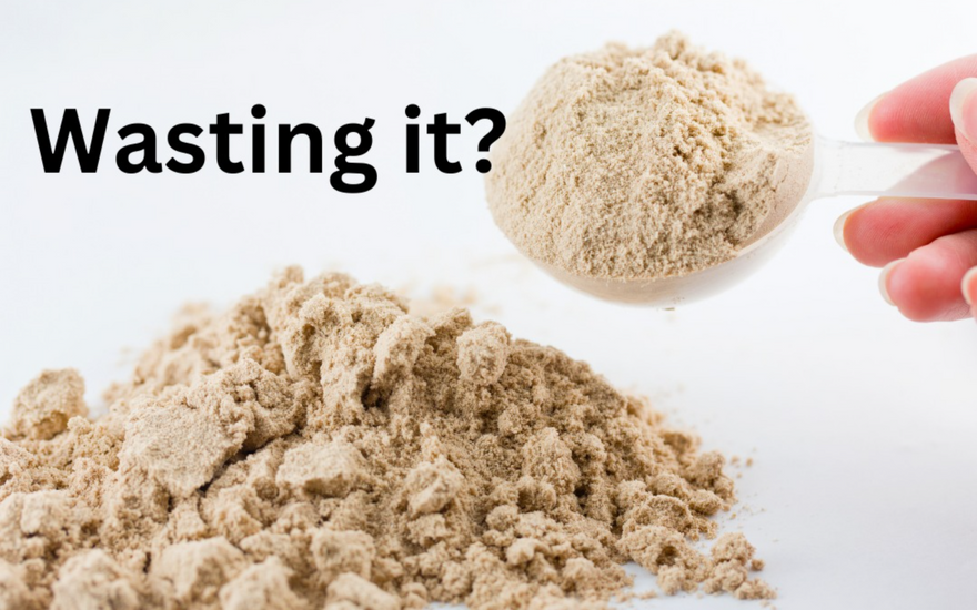 You may be wasting 30–40% of your protein!