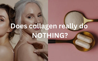 We think Collagen Does Close to Nothing-Let's look at the science