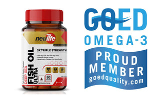 Is your Fish Oil GOED Certified?