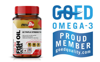 Is your Fish Oil GOED Certified?