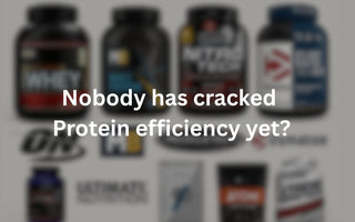 Whey Isolate: Why Absorption Isn’t Everything—Efficiency Is.