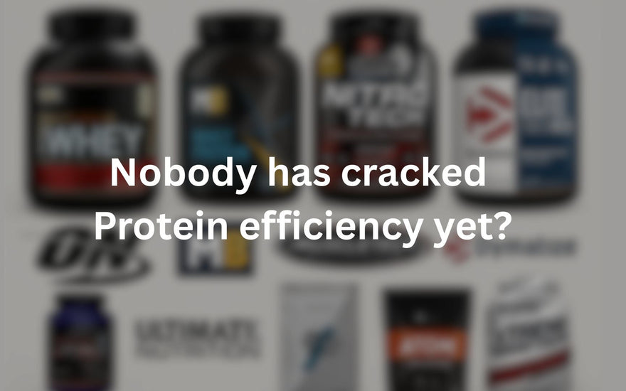 Whey Isolate: Why Absorption Isn’t Everything—Efficiency Is.