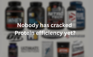 Whey Isolate: Why Absorption Isn’t Everything—Efficiency Is.