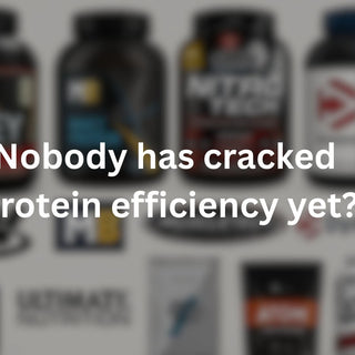 Whey Isolate: Why Absorption Isn’t Everything—Efficiency Is.