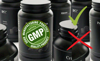 Understanding "GMP logo" on your protein powder-Are all GMP labels made equally?