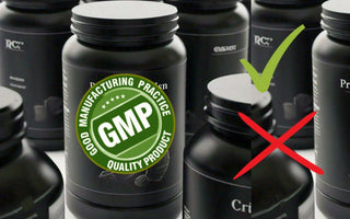 Understanding "GMP logo" on your protein powder-Are all GMP labels made equally?