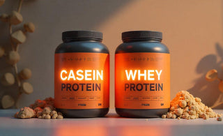 Whey Protein vs. Casein: What’s the Difference?