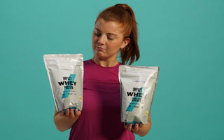 Whey Isolate vs Whey Concentrate: What’s the Difference?