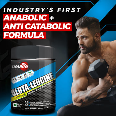 Gluta-Leucine Anabolic/Anti-catabolic Gluta-Leucine