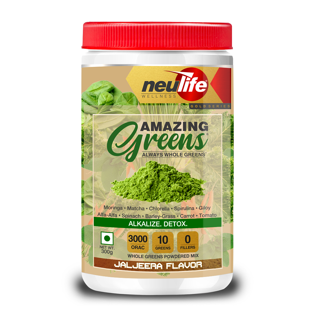 Amazing Greens | Detox Superfood for Immunity