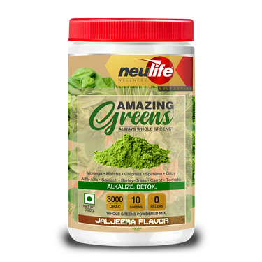 Amazing Greens Jaljeera Flavor