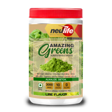 Amazing Greens Lime Flavor 