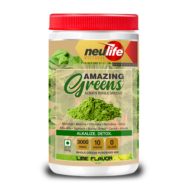 Amazing Greens Lime Flavor 