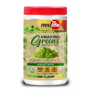 Amazing Greens Lime Flavor 