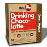 Drinking Choco-latte Dark Roast
