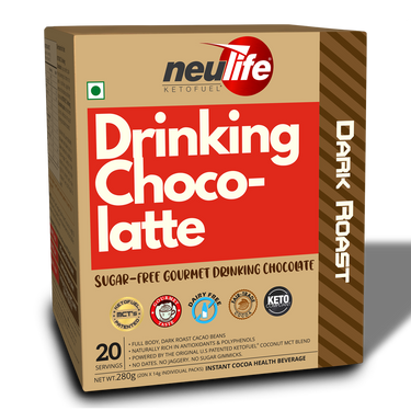Drinking Choco-latte Dark Roast