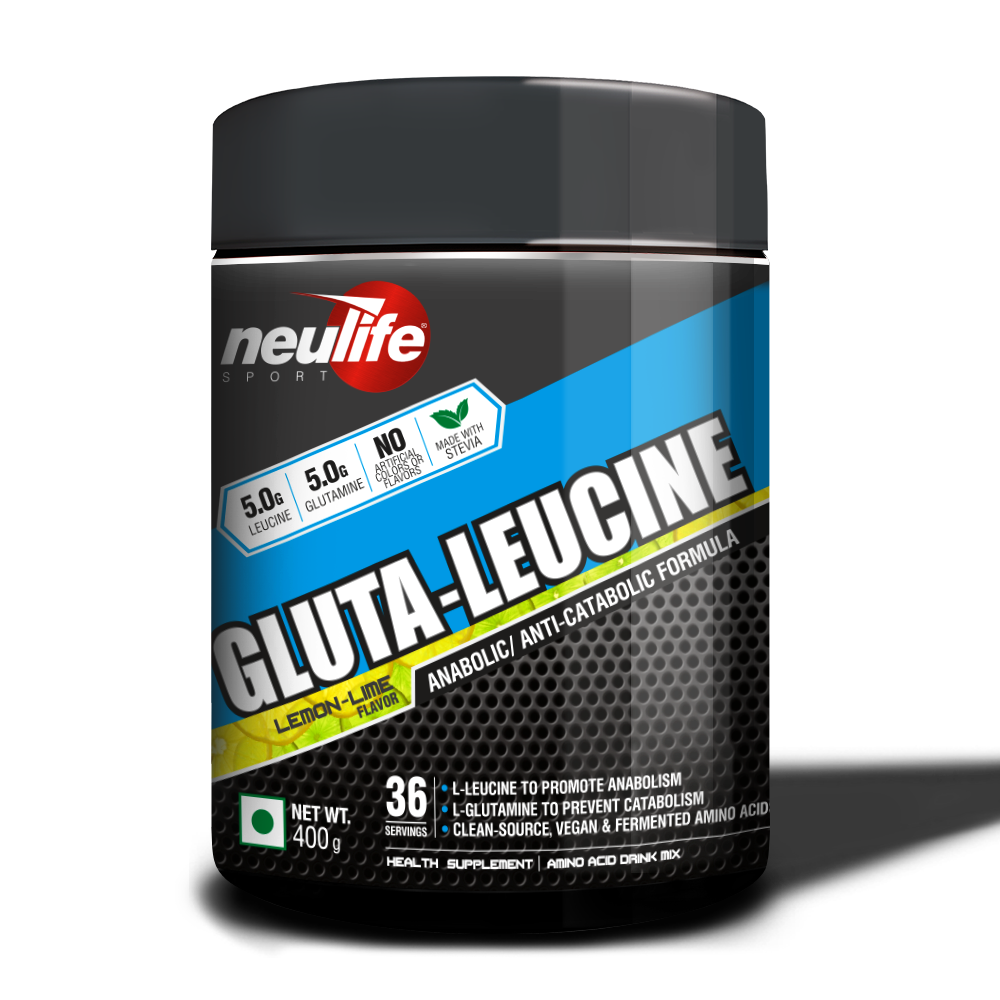 Strength Stack Basic Gluta-Leucine