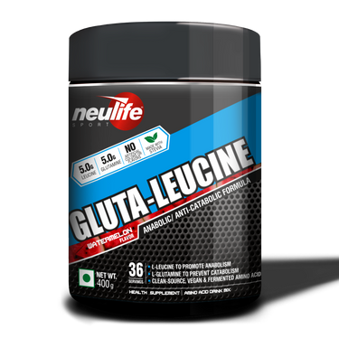 Gluta-Leucine Anabolic/Anti-catabolic BCAA Supplement