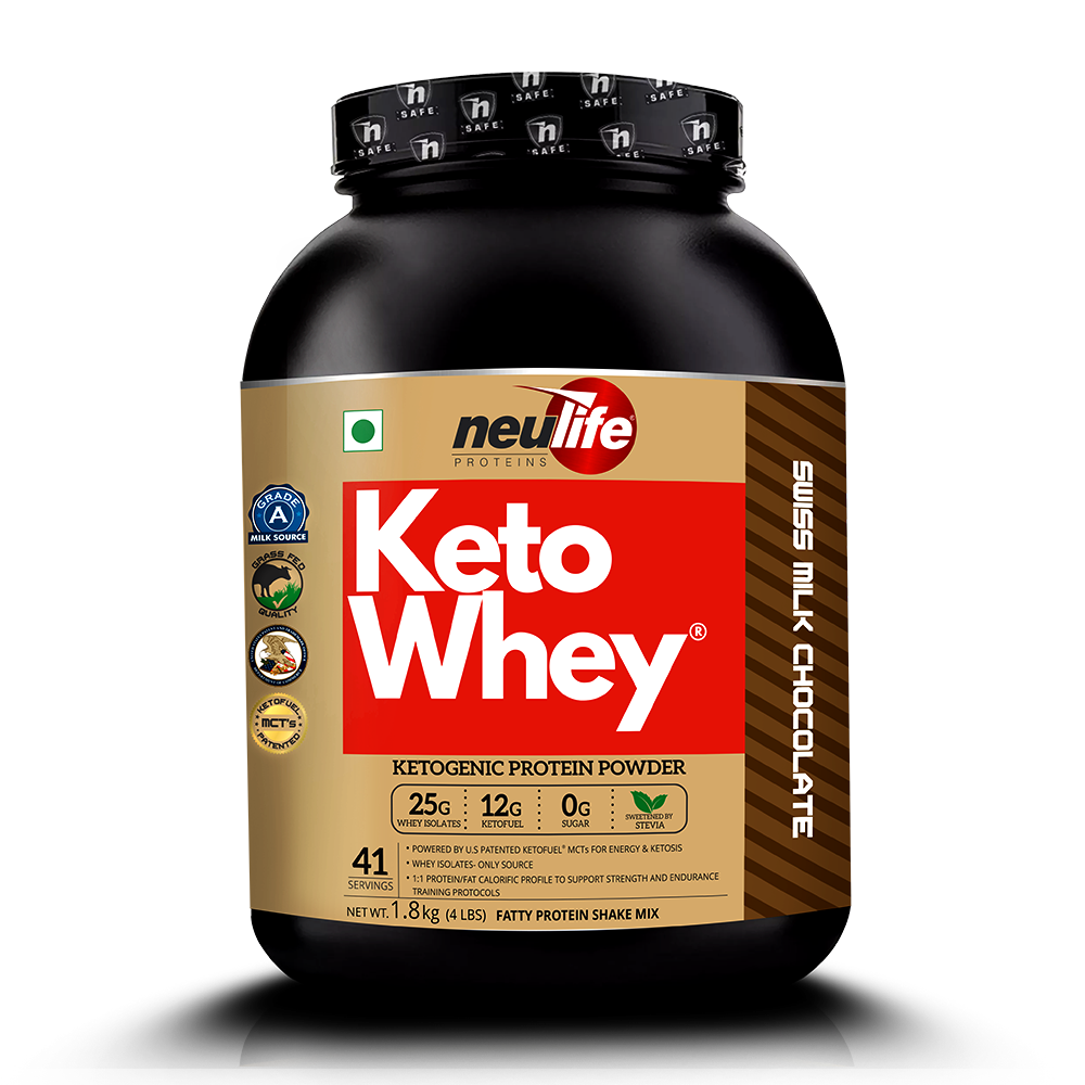 Super Whey Isolate, Creamiest Tasty Whey with MCTs