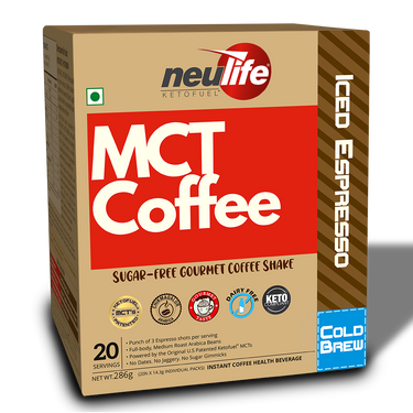 MCT Coffee- Iced Espresso