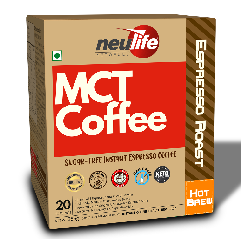 Ketofuel® Coffee Hot Brew with MCT Super-Fats | Espresso Roast