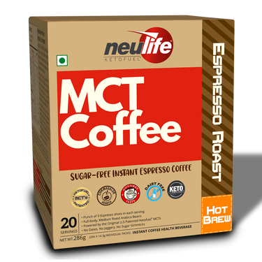 Hot Brew MCT Coffee