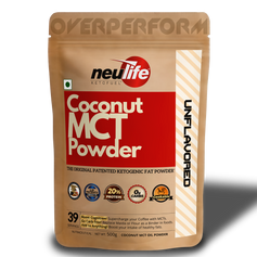 Unflavored Coconut MCT Powder