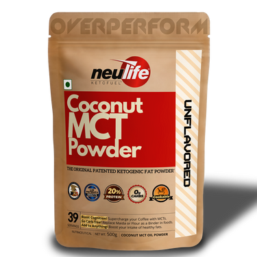 Unflavored Coconut MCT Powder